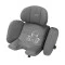 Автокрісло CARRELLO Octopus CRL-16002 Seashell Grey i-Size 40-150 см ISOFIX